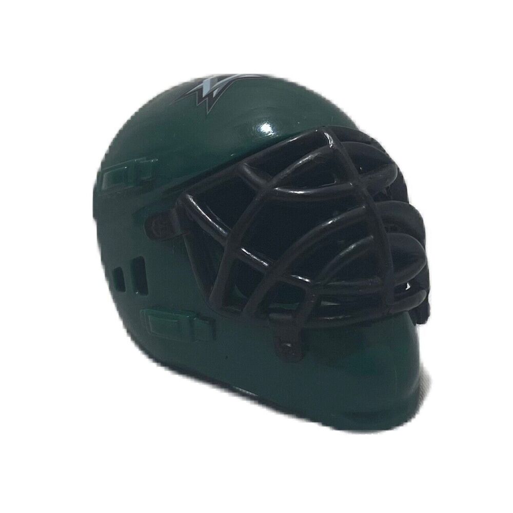 Dallas Stars NHL Mini Gum Ball Plastic Goalie Helmet Mask Green and Black